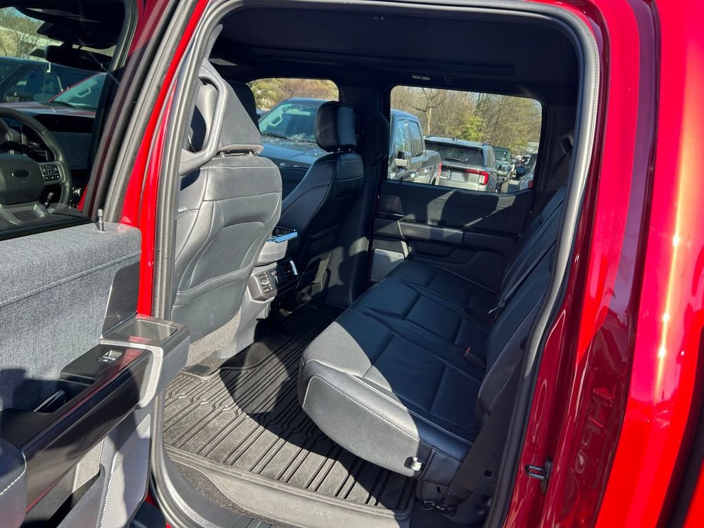 Certified 2023 Ford F150 Lariat w/ Equipment Group 502A High image 21