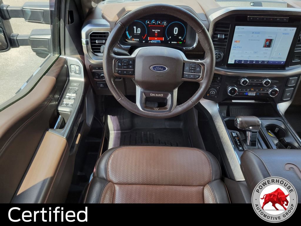 Certified 2022 Ford F150 King Ranch w/ Equipment Group 601A High image 18