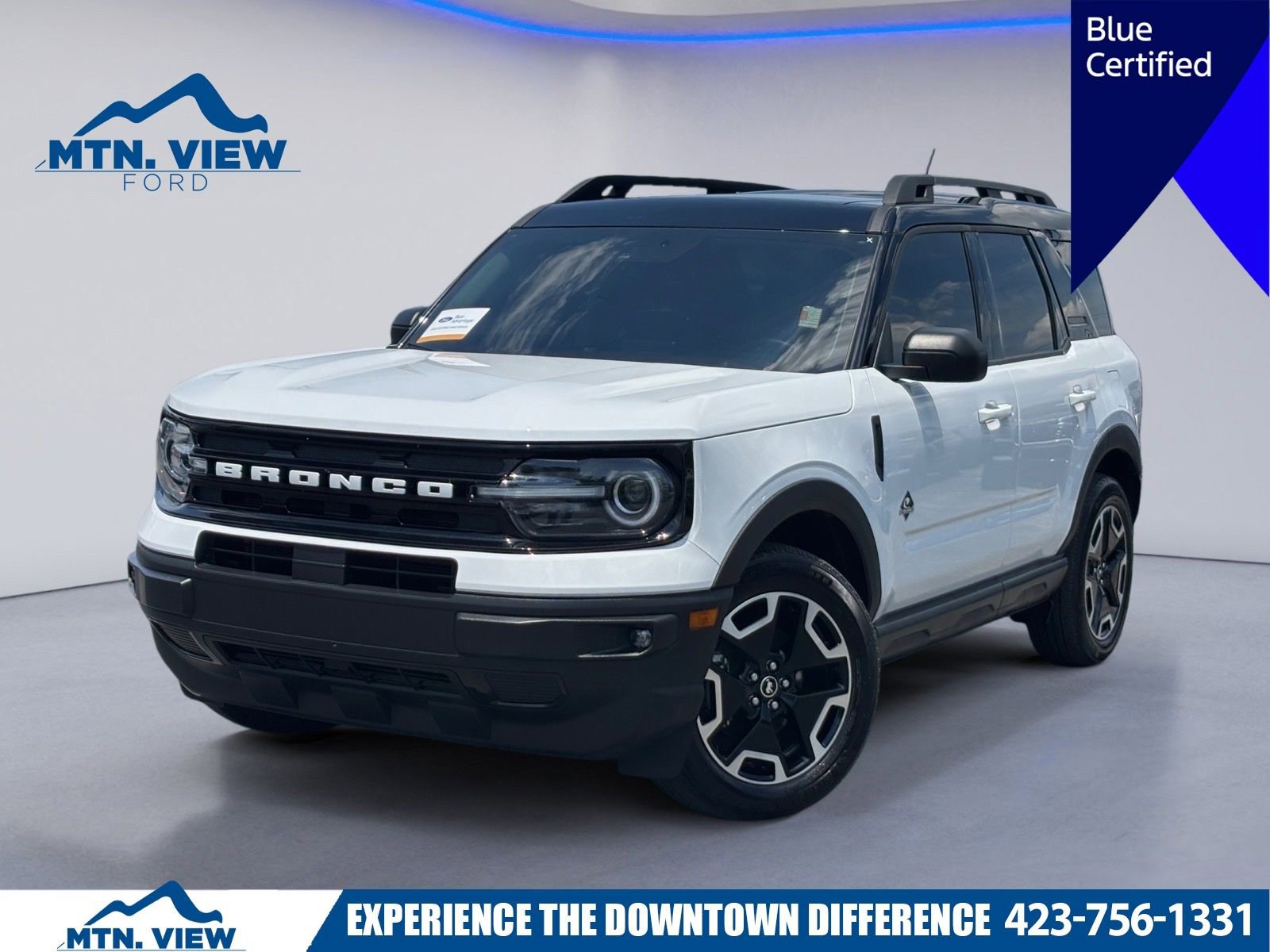 Certified 2024 Ford Bronco Sport Outer Banks w/ Tech Package