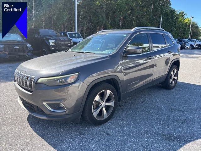 Used 2020 Jeep Cherokee Limited