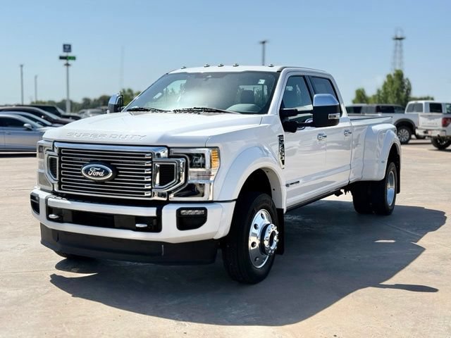 Certified 2022 Ford F450 Platinum w/ FX4 Off-Road Package AWD/4WD image 4