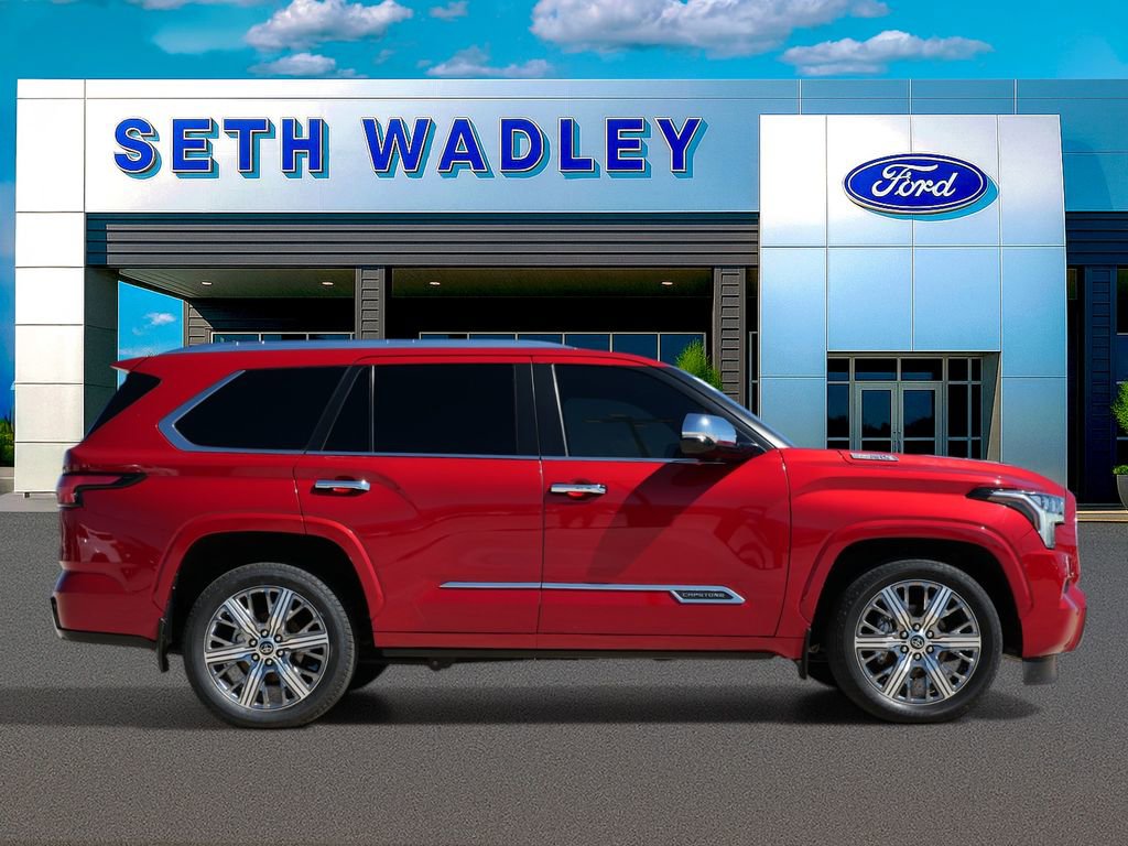Used 2024 Toyota Sequoia Capstone AWD/4WD image 2