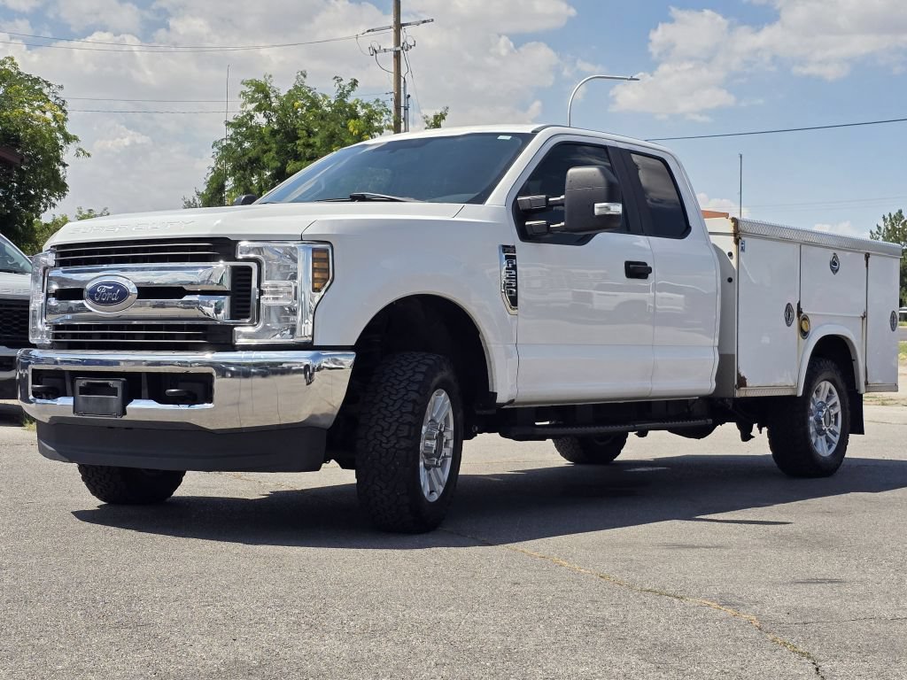 Certified 2019 Ford F250 XL w/ STX Appearance Package AWD/4WD image 17