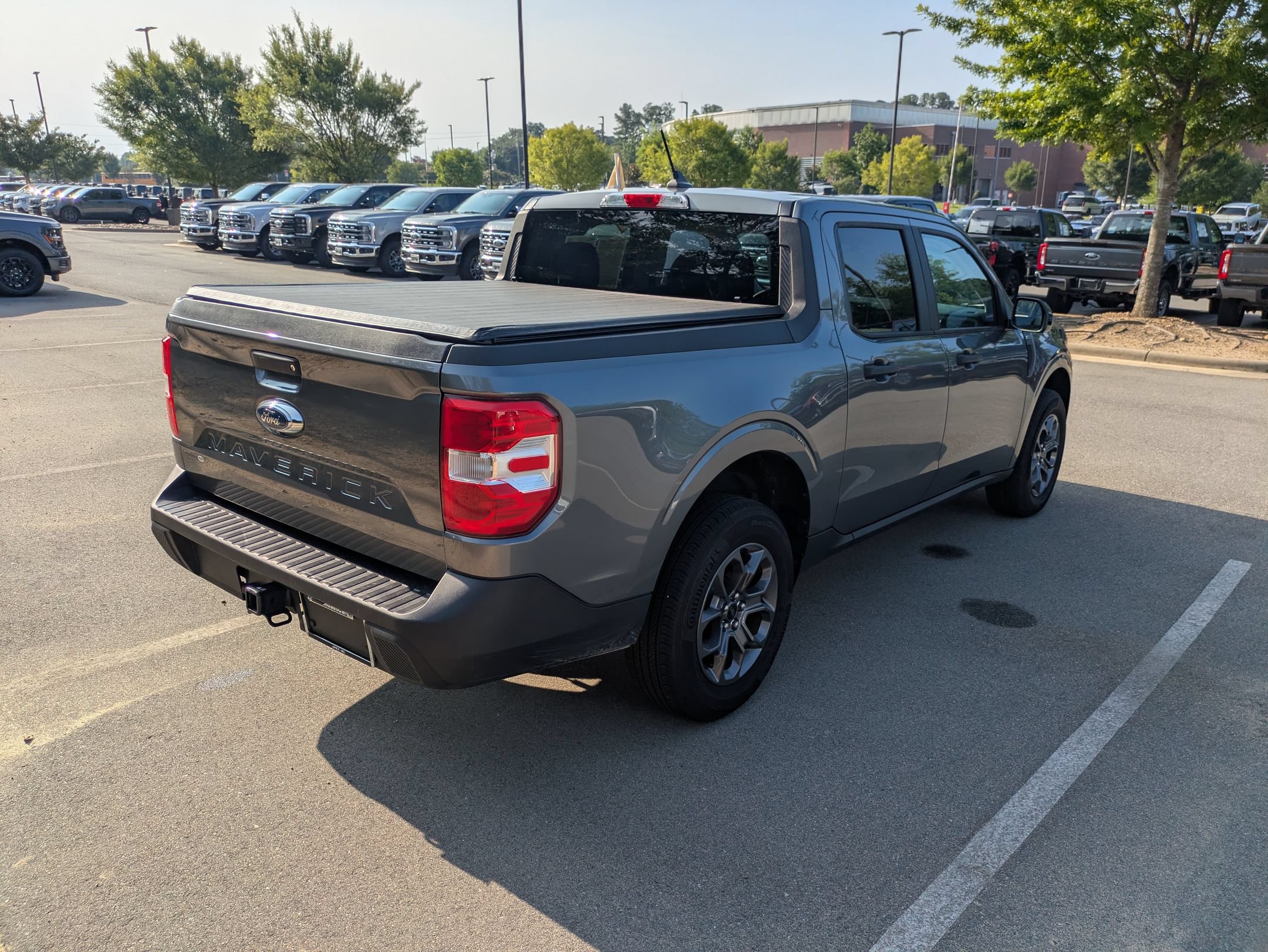 Certified 2024 Ford Maverick XLT w/ XLT Luxury Package FWD image 4