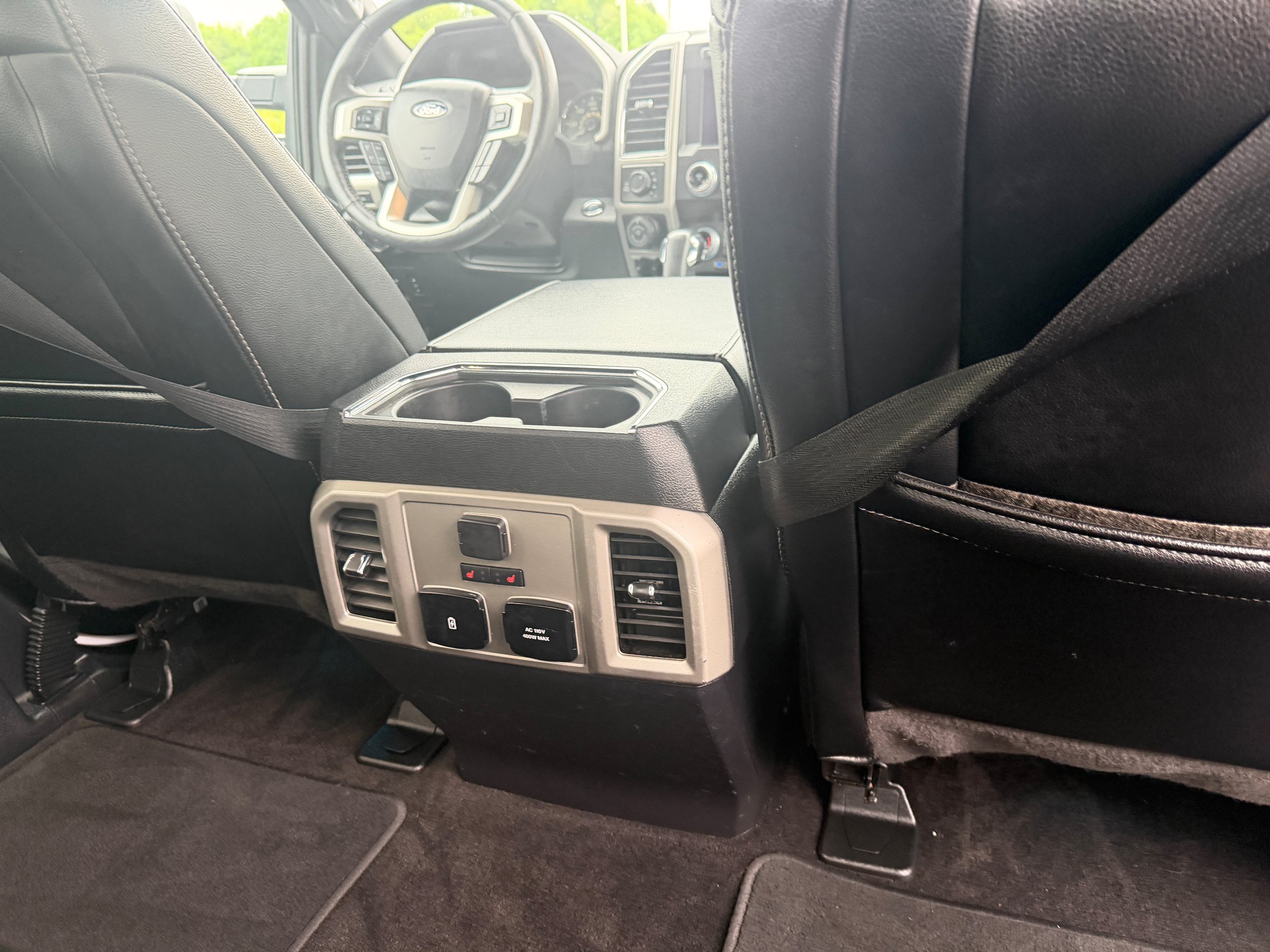 Certified 2020 Ford F150 Lariat w/ Equipment Group 502A Luxury AWD/4WD image 15