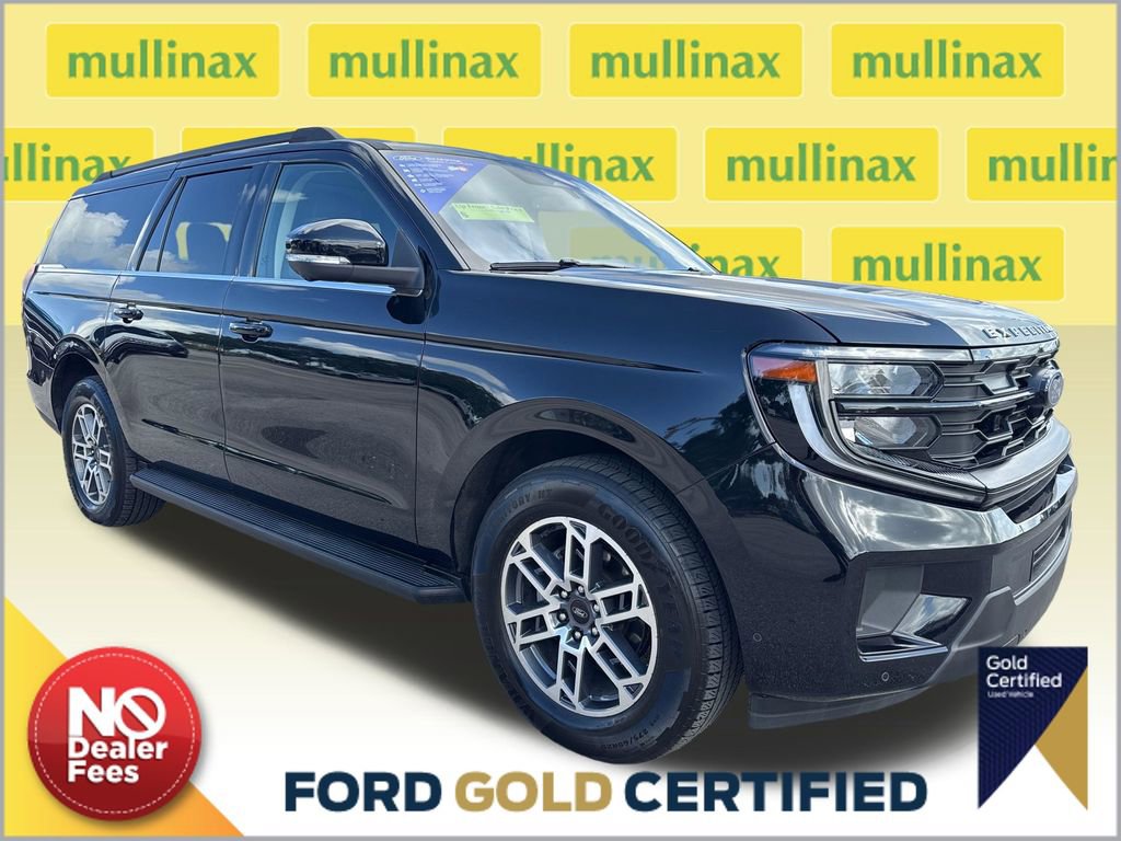 Certified 2025 Ford Expedition Max Active
