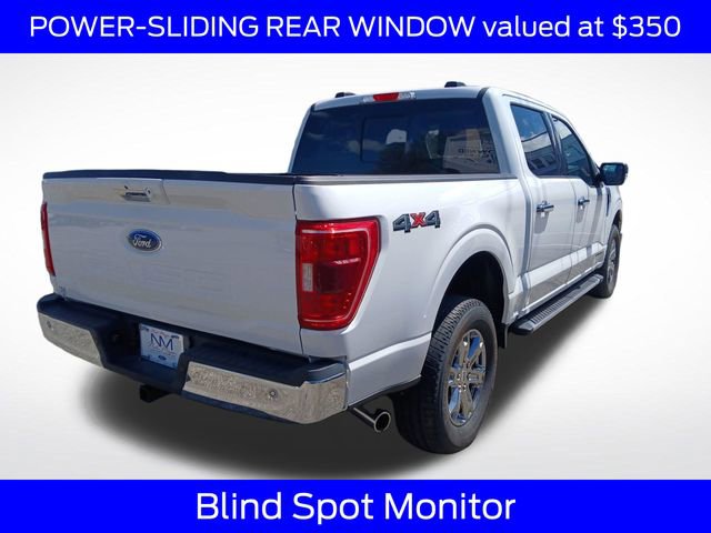 Certified 2023 Ford F150 XLT w/ Equipment Group 302A High AWD/4WD image 9