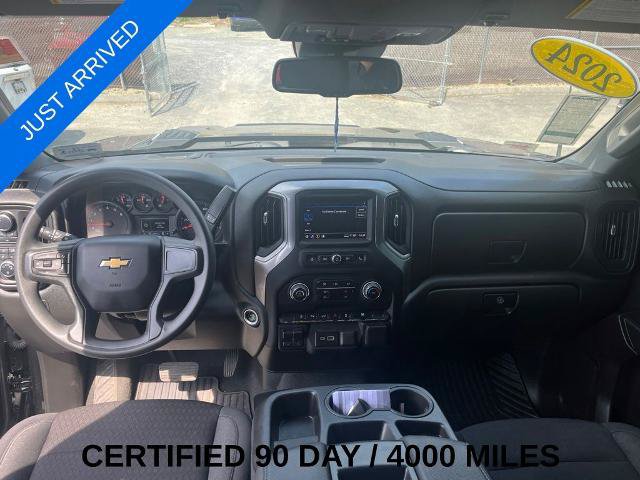 Used 2024 Chevrolet Silverado 2500 Custom w/ Custom Value Package AWD/4WD image 16