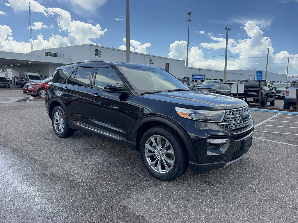 Certified 2021 Ford Explorer Limited w/ Equipment Group 301A AWD/4WD image 4