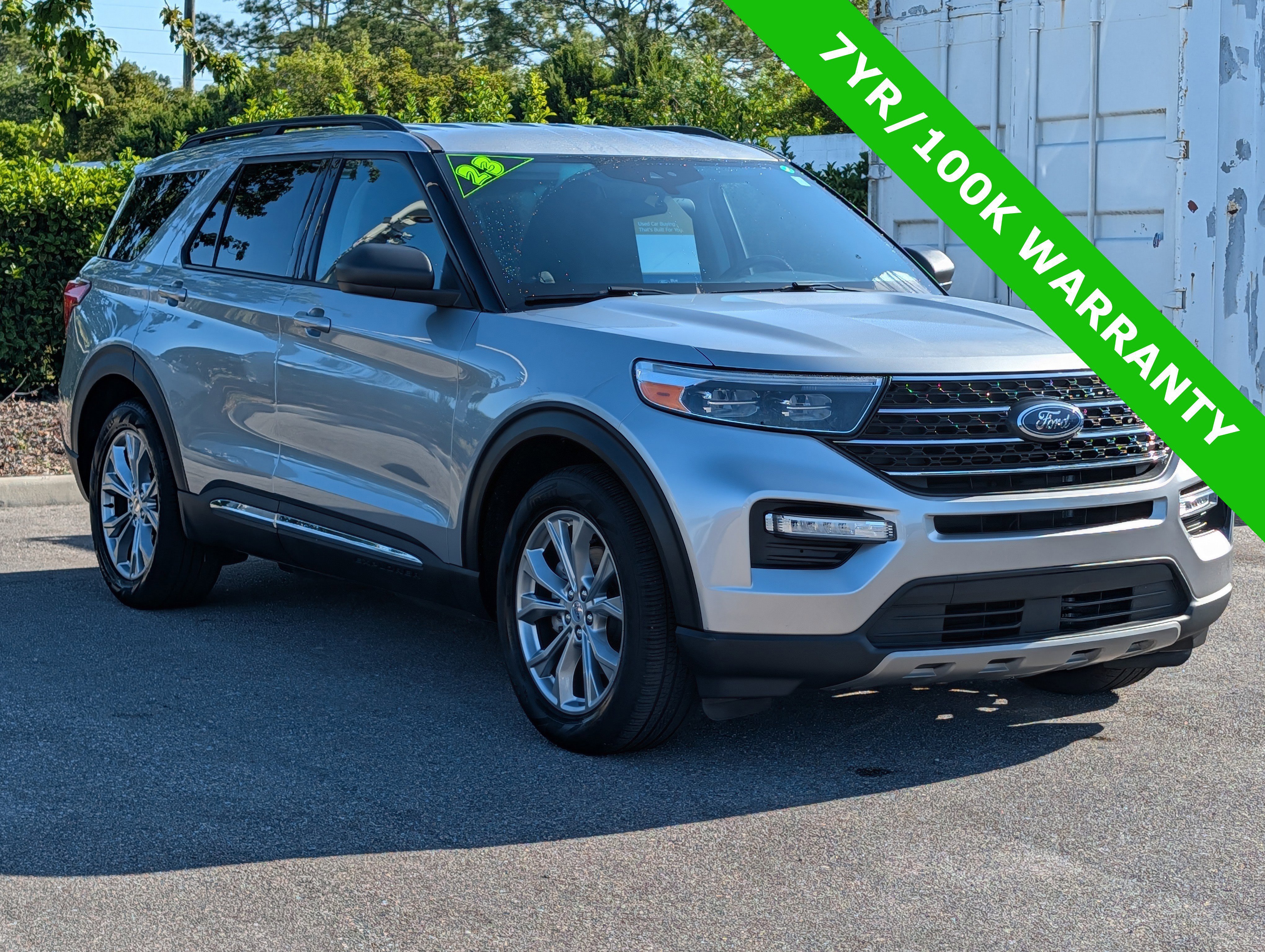 Certified 2023 Ford Explorer XLT w/ Equipment Group 202A RWD image 8