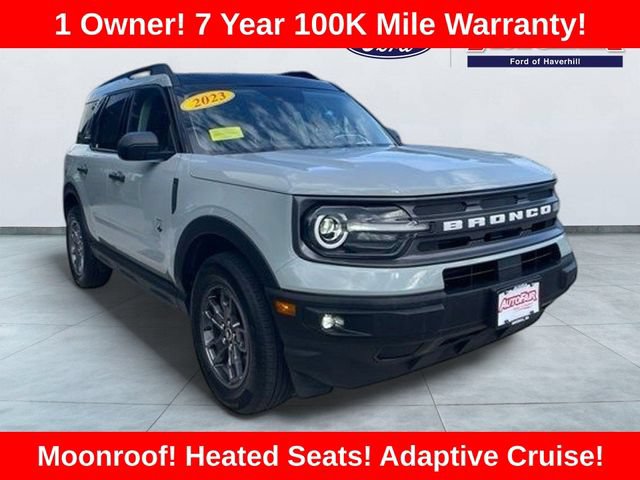 Certified 2023 Ford Bronco Sport Big Bend w/ Convenience Package