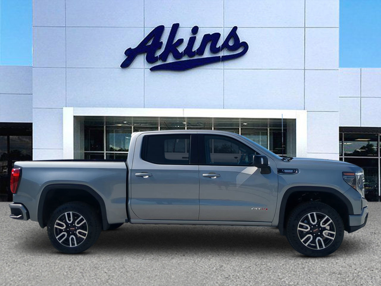 Used 2023 GMC Sierra 1500 AT4 w/ Technology Package