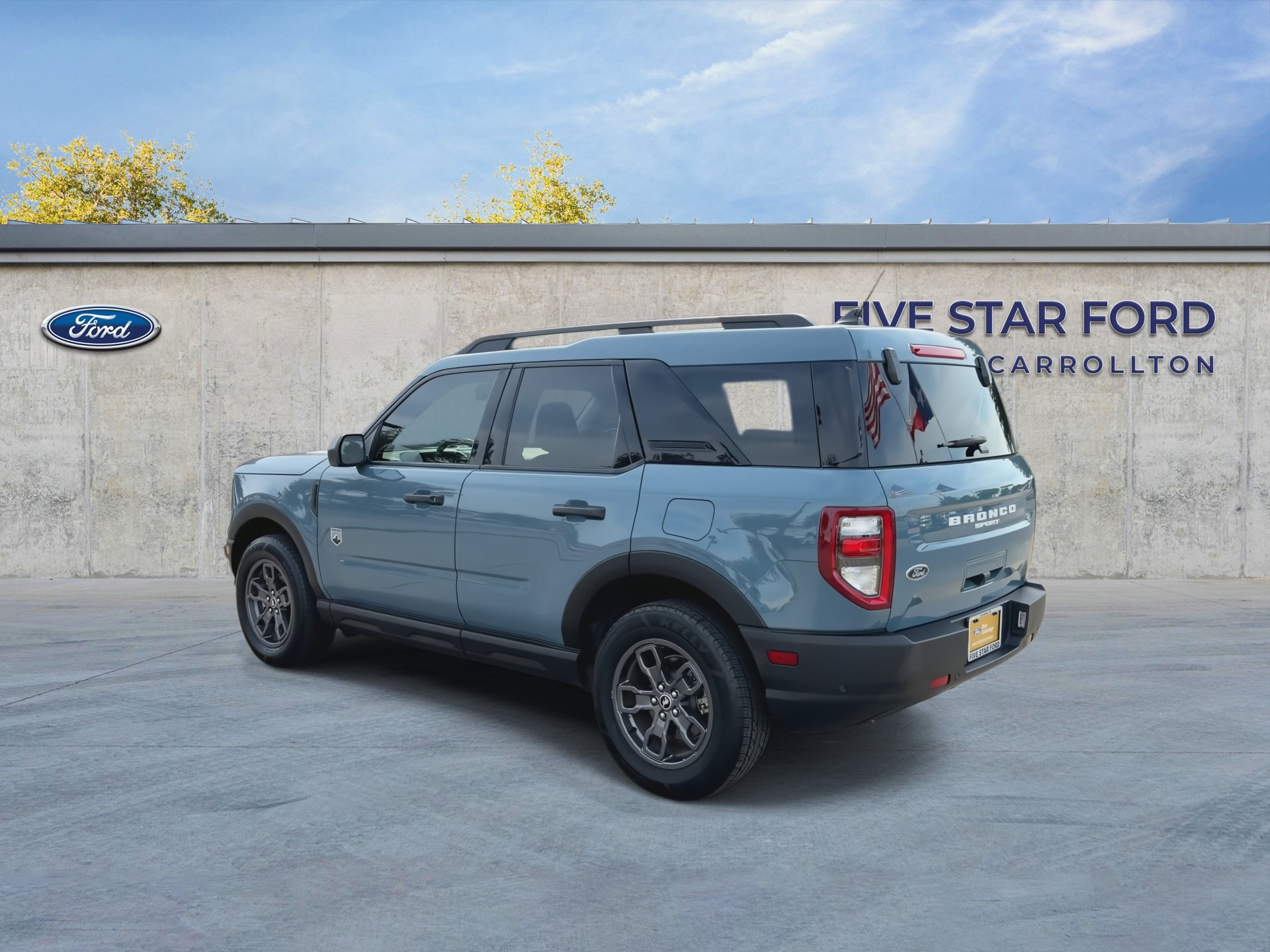 Certified 2023 Ford Bronco Sport Big Bend w/ Convenience Package AWD/4WD image 6