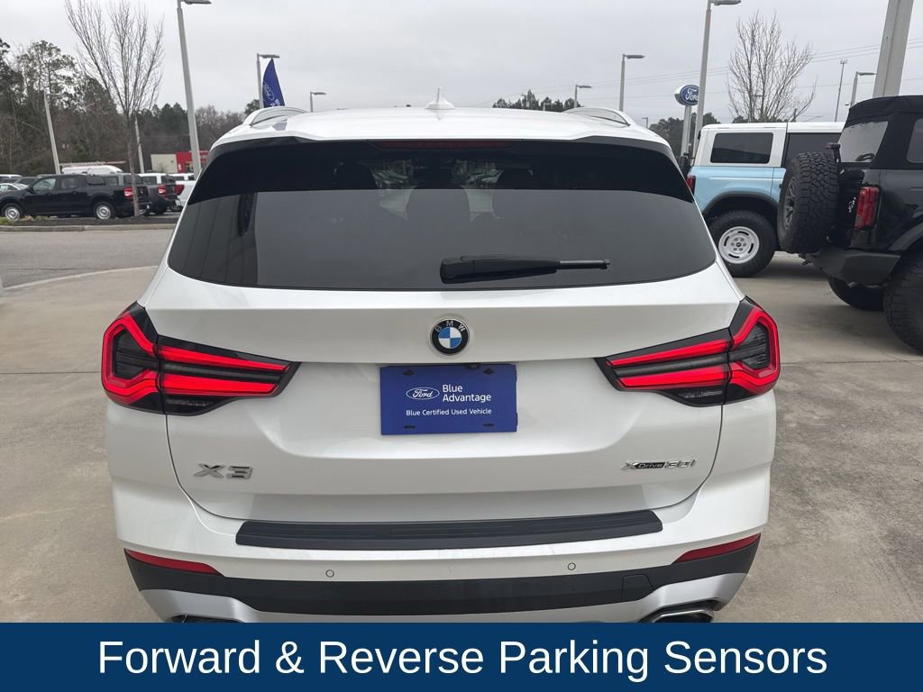 Used 2022 BMW X3 xDrive30i image 3