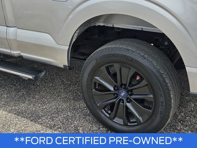 Certified 2022 Ford F150 Platinum w/ Max Trailer Tow Package AWD/4WD image 9