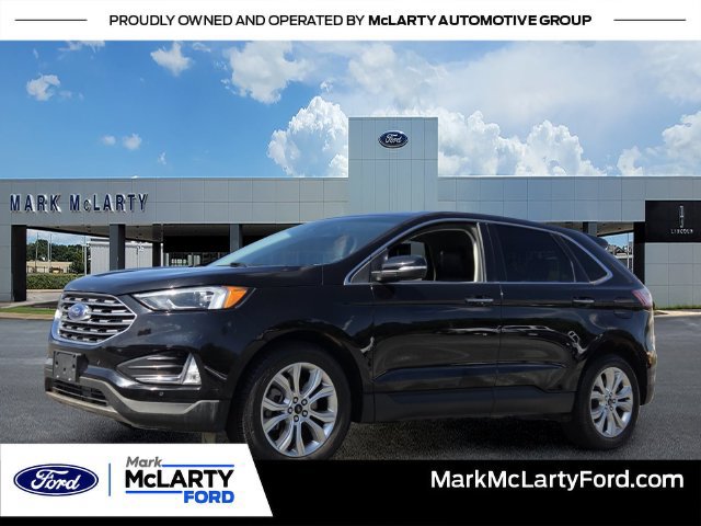 Certified 2024 Ford Edge Titanium