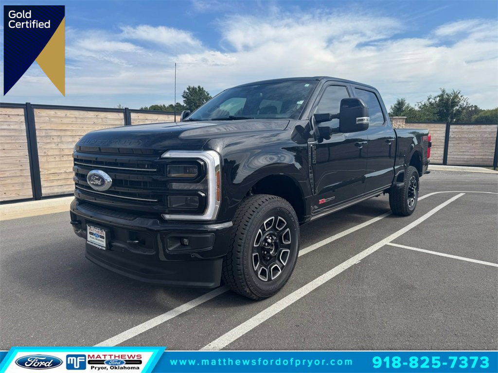 Certified 2025 Ford F250 Platinum image 1