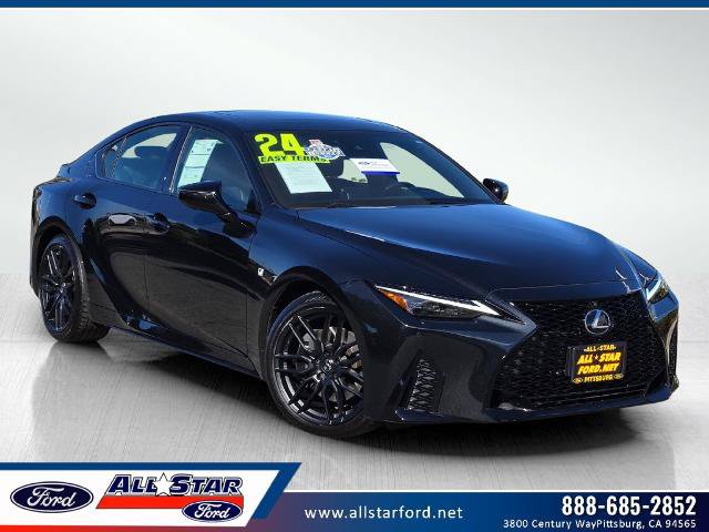 Used 2024 Lexus IS 350 F Sport w/ Blackout Package
