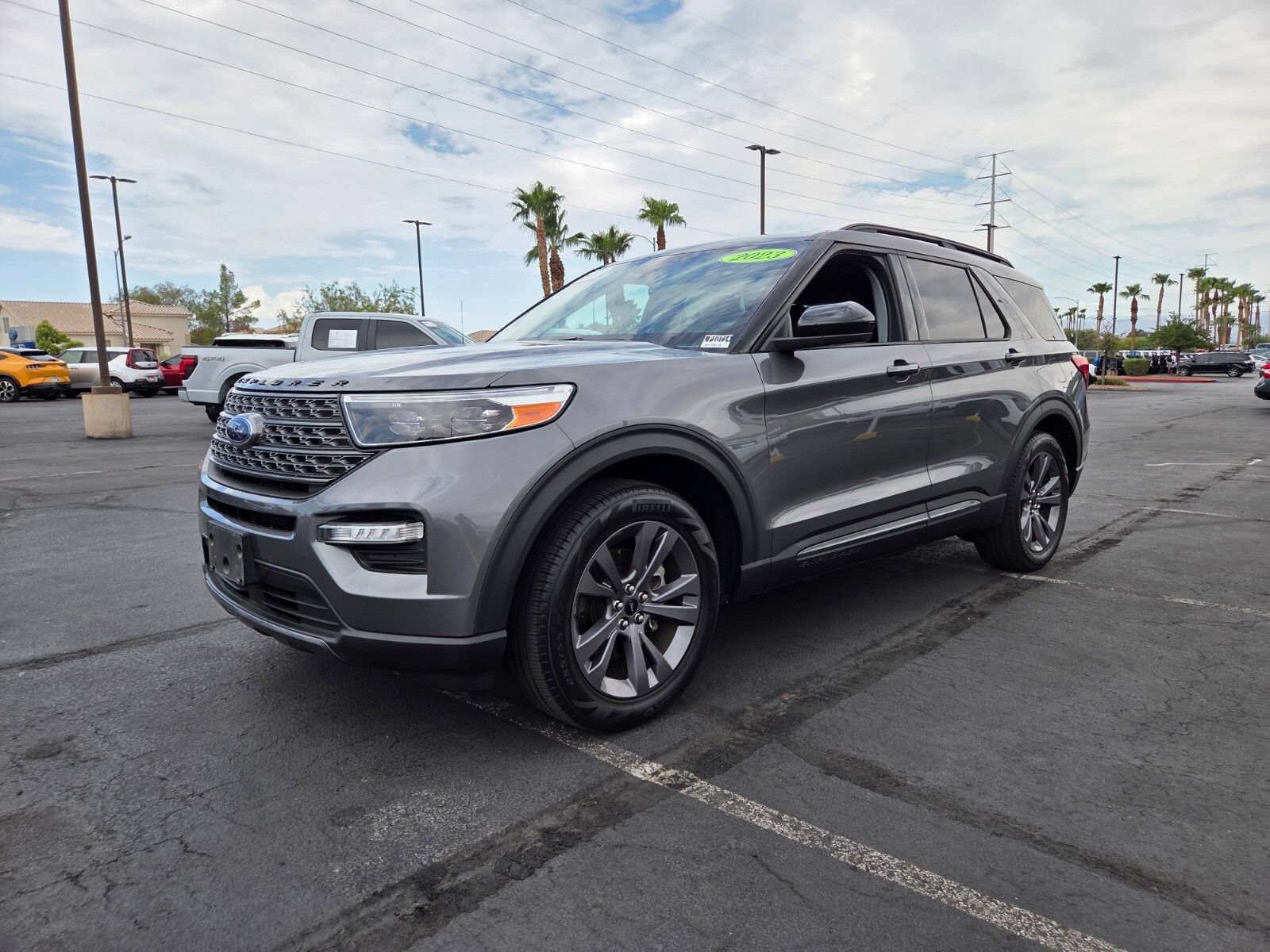 Certified 2023 Ford Explorer XLT w/ Equipment Group 202A RWD video 2