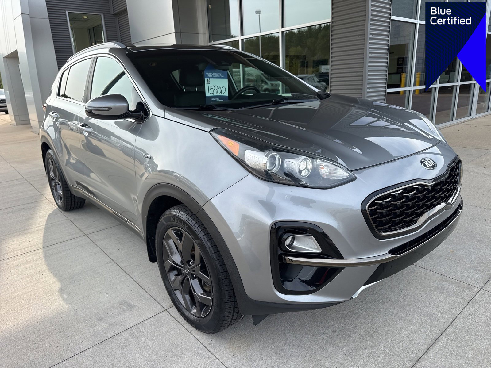 Used 2020 Kia Sportage S