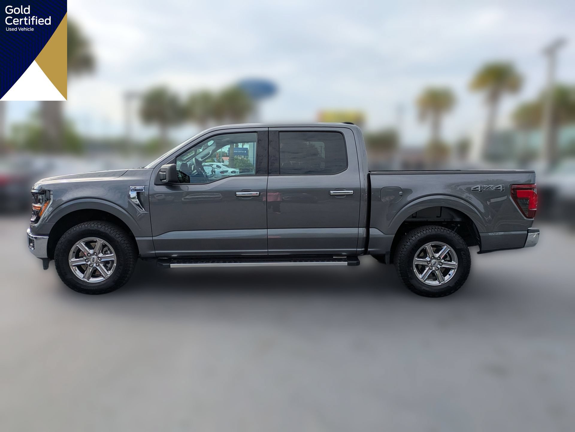 Certified 2025 Ford F150 XLT w/ Equipment Group 301A Standard AWD/4WD image 10