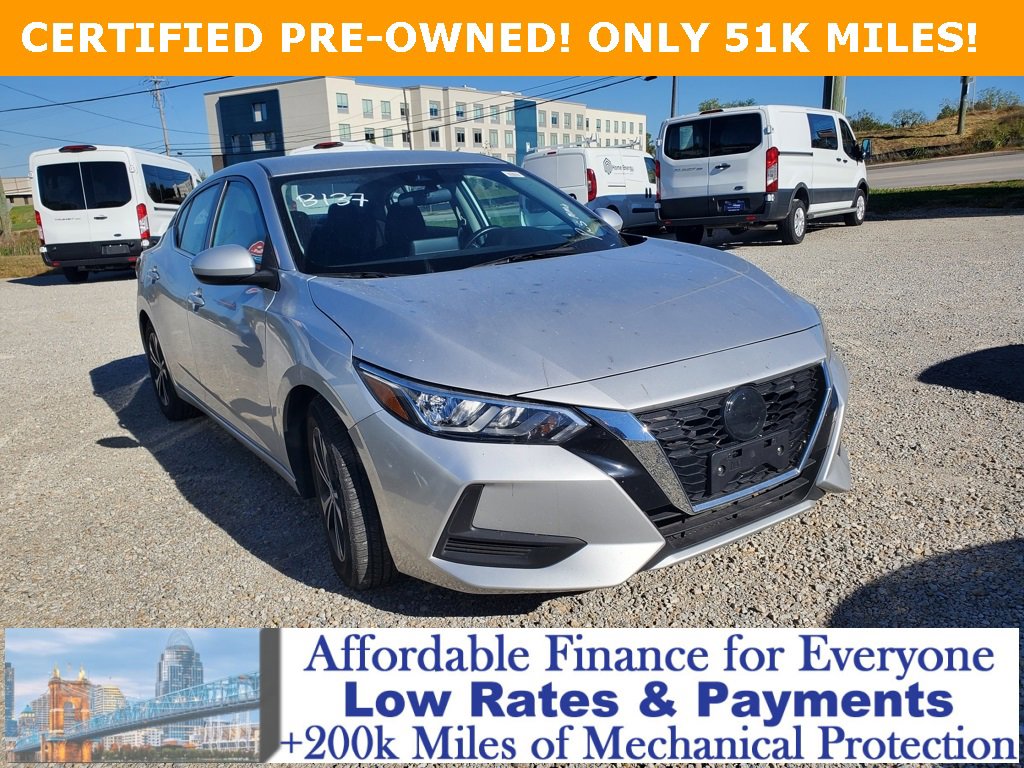 Used 2023 Nissan Sentra SV