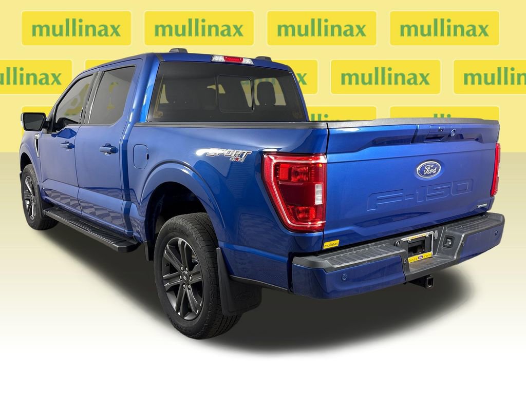 Certified 2023 Ford F150 XLT w/ Equipment Group 302A High image 10