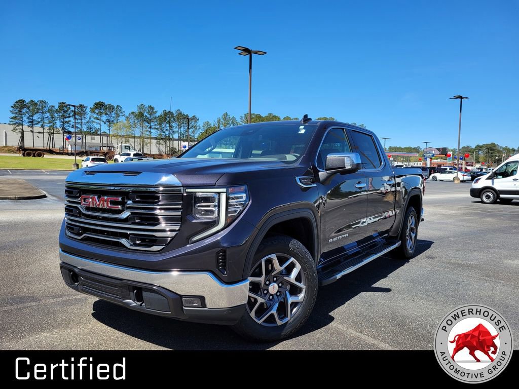 Used 2023 GMC Sierra 1500 SLT w/ SLT Premium Package image 1
