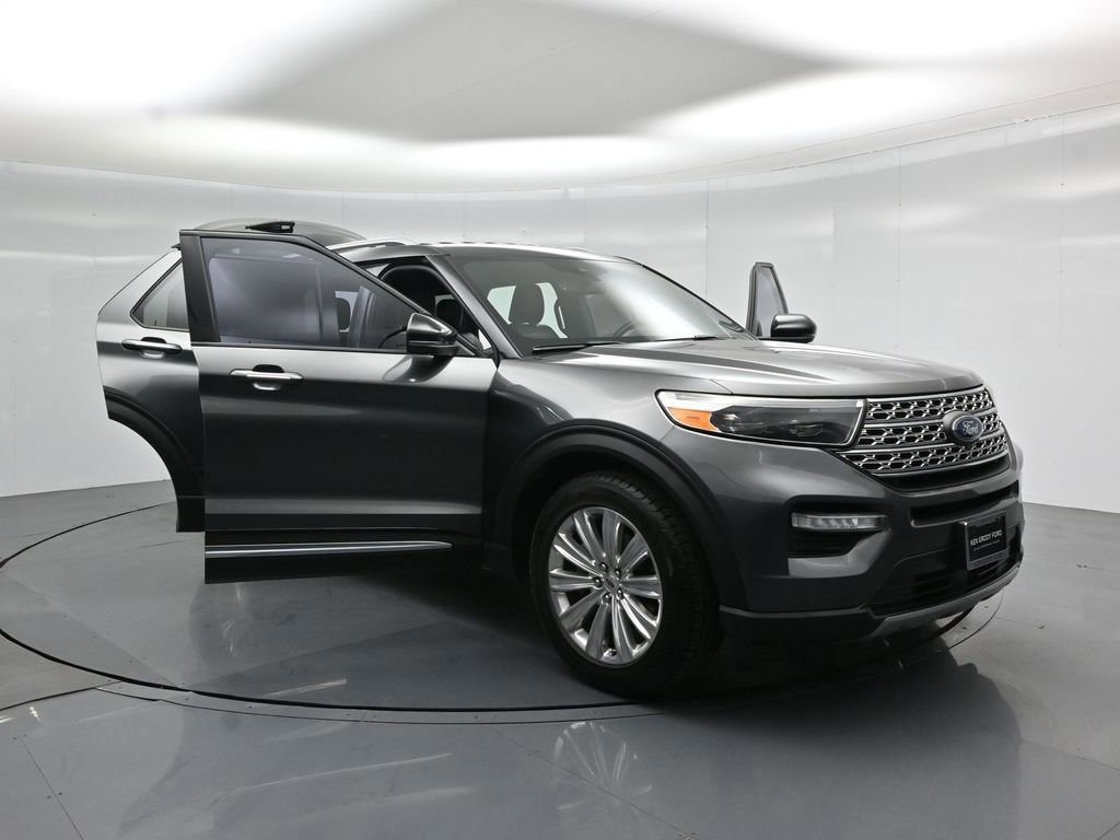 Certified 2020 Ford Explorer Limited RWD image 56