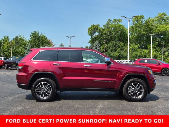Used 2021 Jeep Grand Cherokee Limited w/ Sun & Sound Group AWD/4WD image 4