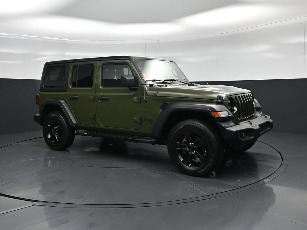 Used 2021 Jeep Wrangler Unlimited Sport AWD/4WD image 21