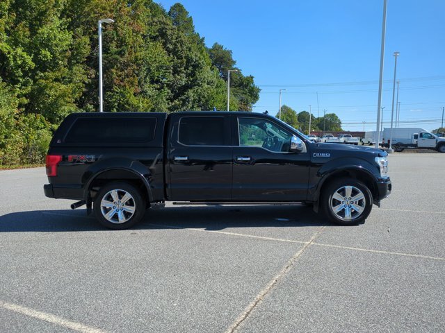 Certified 2018 Ford F150 Platinum w/ Equipment Group 701A Luxury AWD/4WD image 3