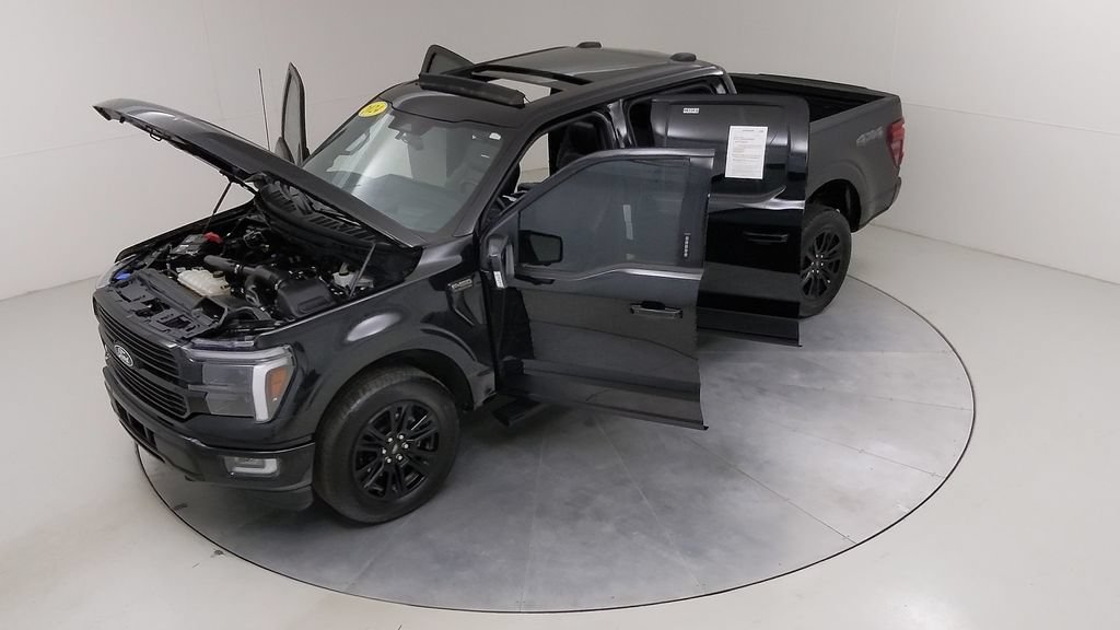 Certified 2024 Ford F150 Platinum AWD/4WD image 59