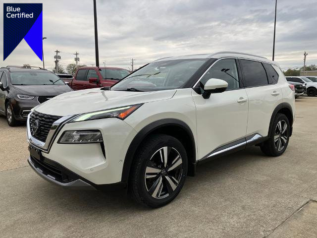 Used 2023 Nissan Rogue SL w/ SL Premium Package