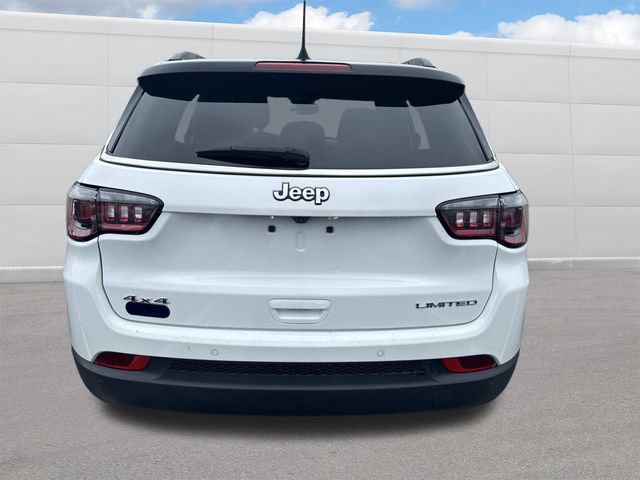 Used 2025 Jeep Compass Limited AWD/4WD image 4