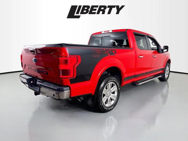 Certified 2019 Ford F150 Lariat w/ Equipment Group 502A Luxury image 5