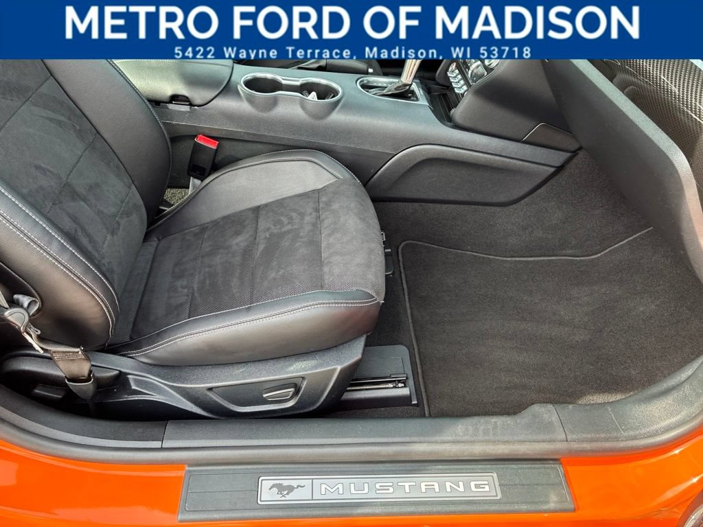 Certified 2021 Ford Mustang GT Premium w/ Carbon Sport Interior Package RWD image 42
