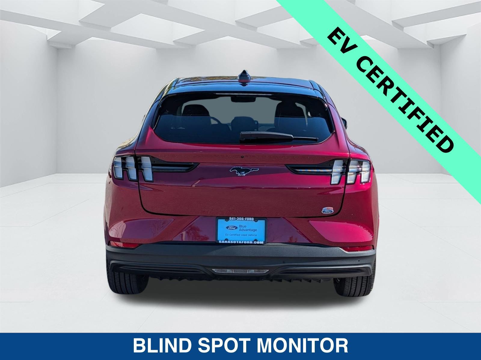 Certified 2025 Ford Mustang Mach-E Premium image 4