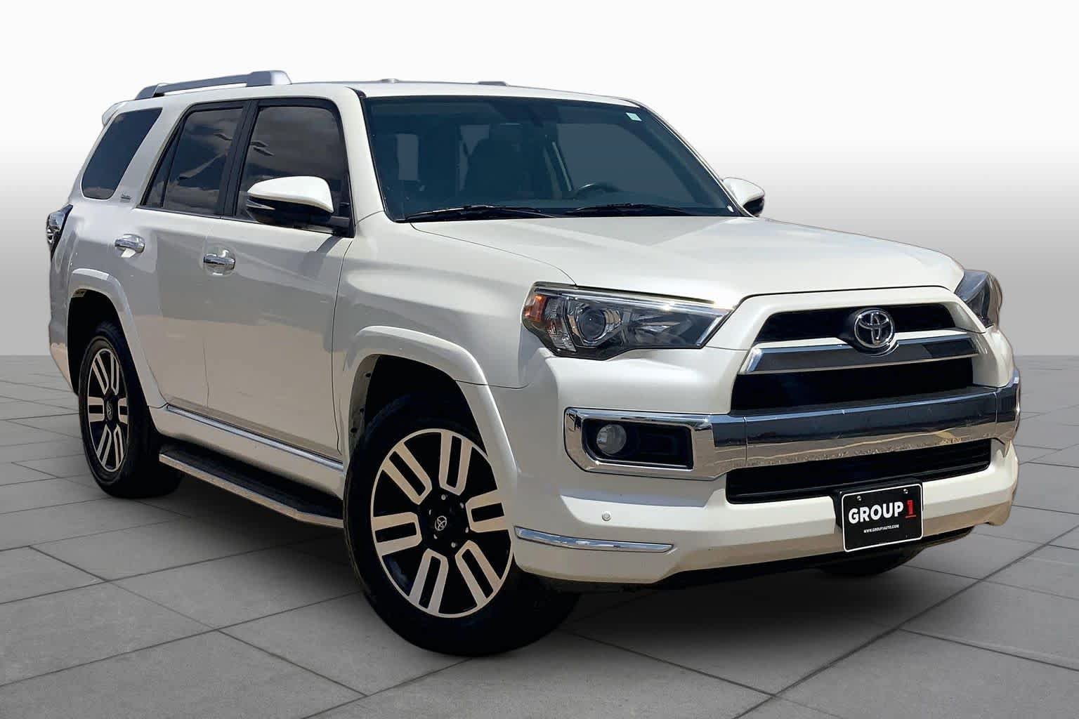 Used 2018 Toyota 4Runner Limited RWD image 3