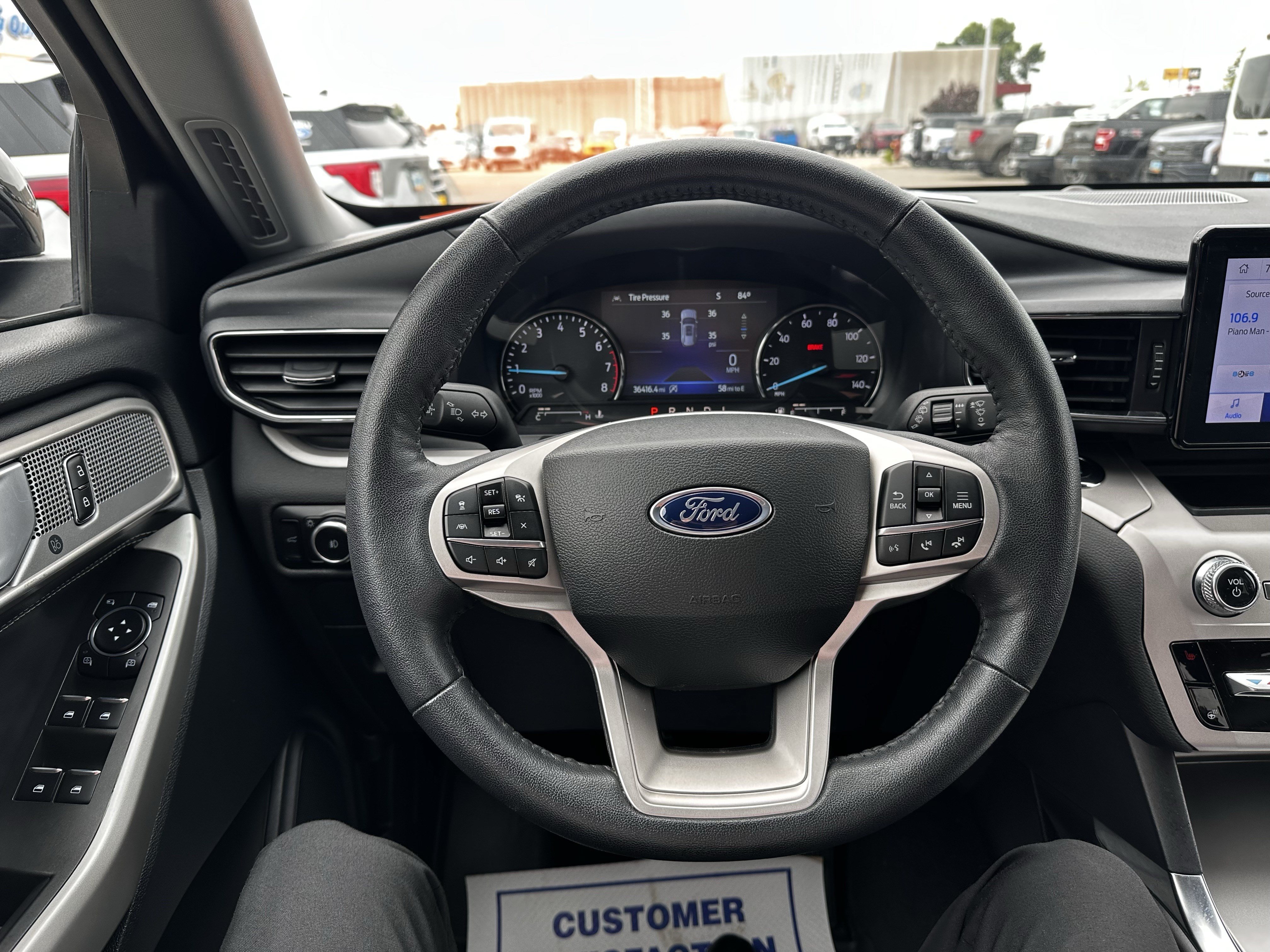 Certified 2024 Ford Explorer XLT w/ Equipment Group 202A AWD/4WD image 9