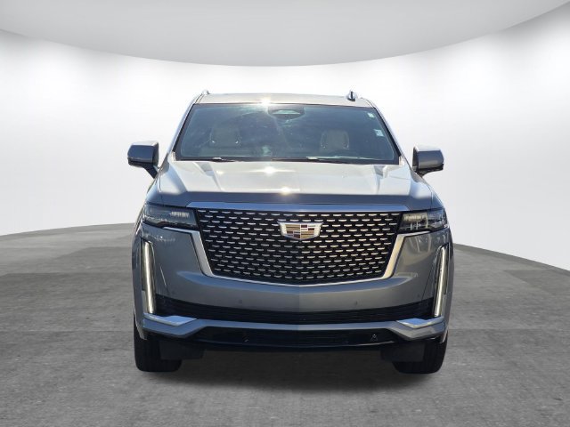 Used 2021 Cadillac Escalade ESV Premium Luxury w/ Driver Assist Tech Package AWD/4WD image 2