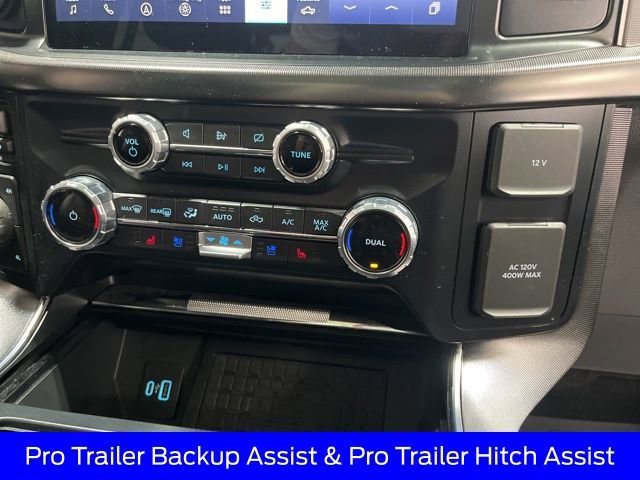 Certified 2023 Ford F150 Platinum w/ Equipment Group 701A High image 47