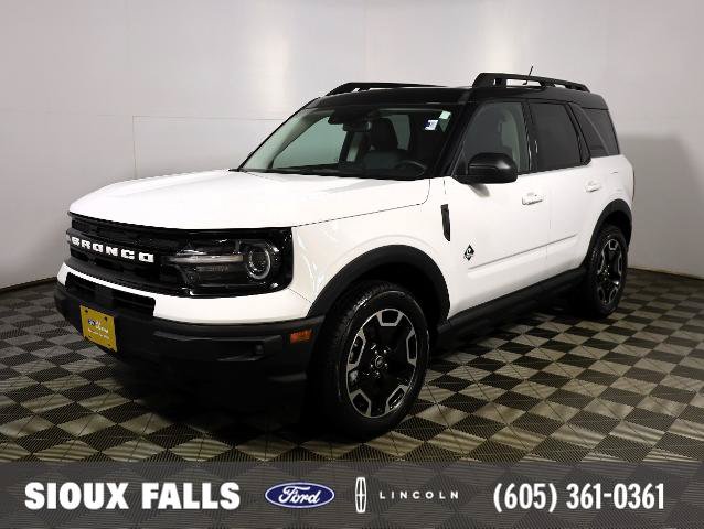 Certified 2023 Ford Bronco Sport Outer Banks w/ Tech Package