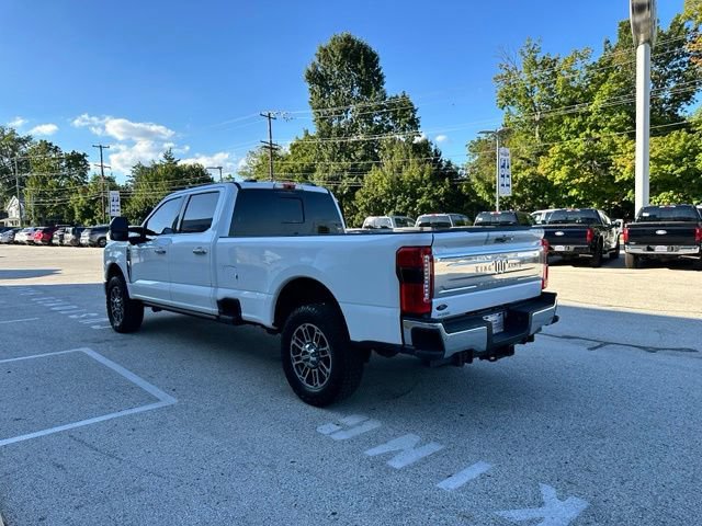 Certified 2024 Ford F350 King Ranch w/ Chrome Package AWD/4WD image 11