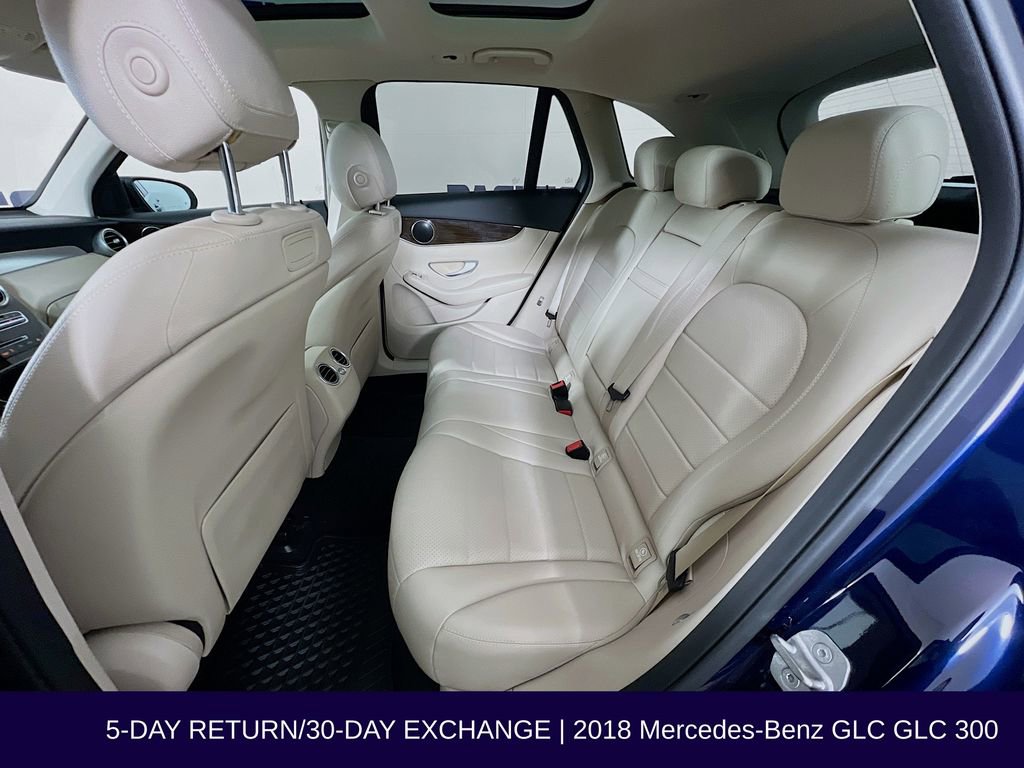 Used 2018 Mercedes-Benz GLC 300 4MATIC image 25
