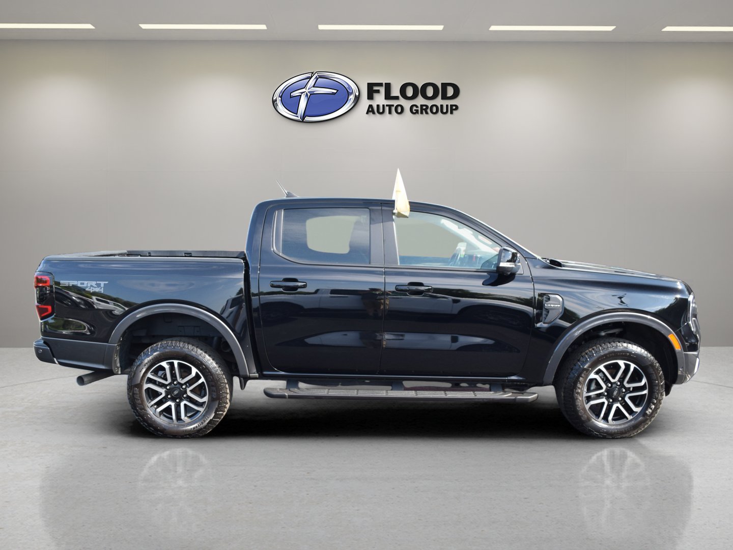 Certified 2024 Ford Ranger Lariat w/ Trailer Tow Package AWD/4WD image 3