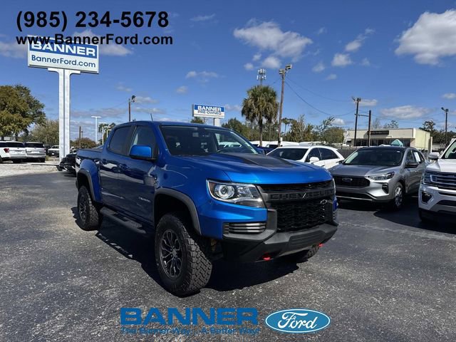 Used 2021 Chevrolet Colorado ZR2