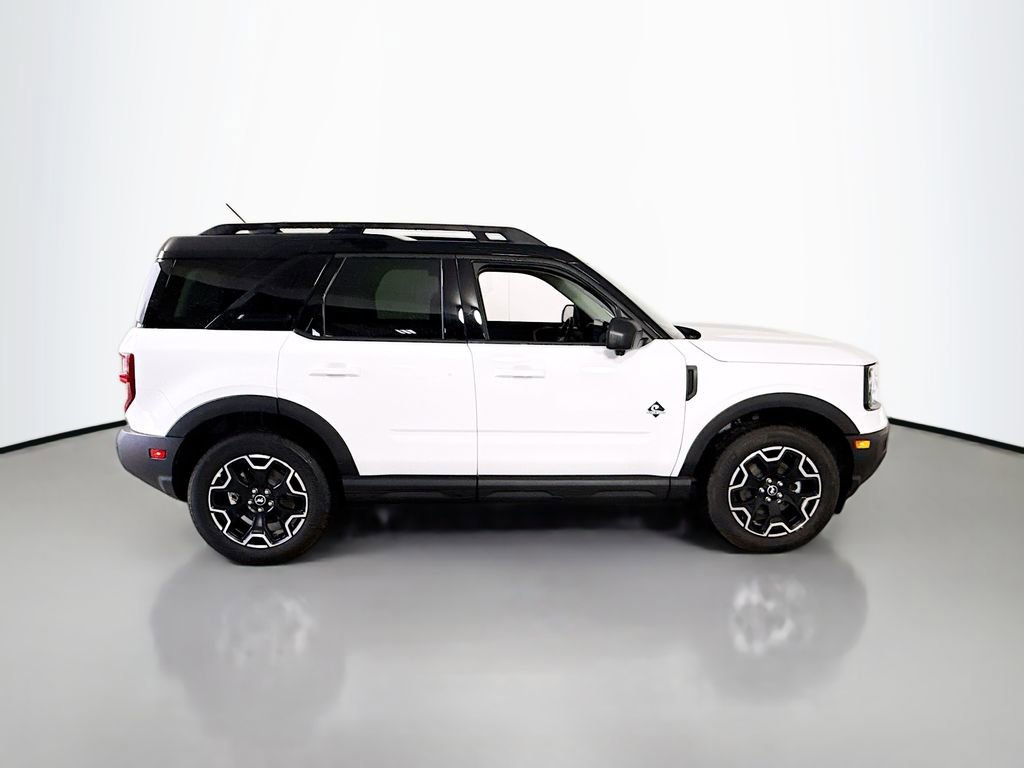 Certified 2025 Ford Bronco Sport Outer Banks w/ Outer Banks Tech Package+ image 6