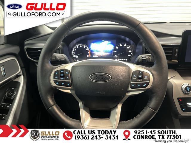 Certified 2023 Ford Explorer XLT w/ Equipment Group 202A RWD image 13