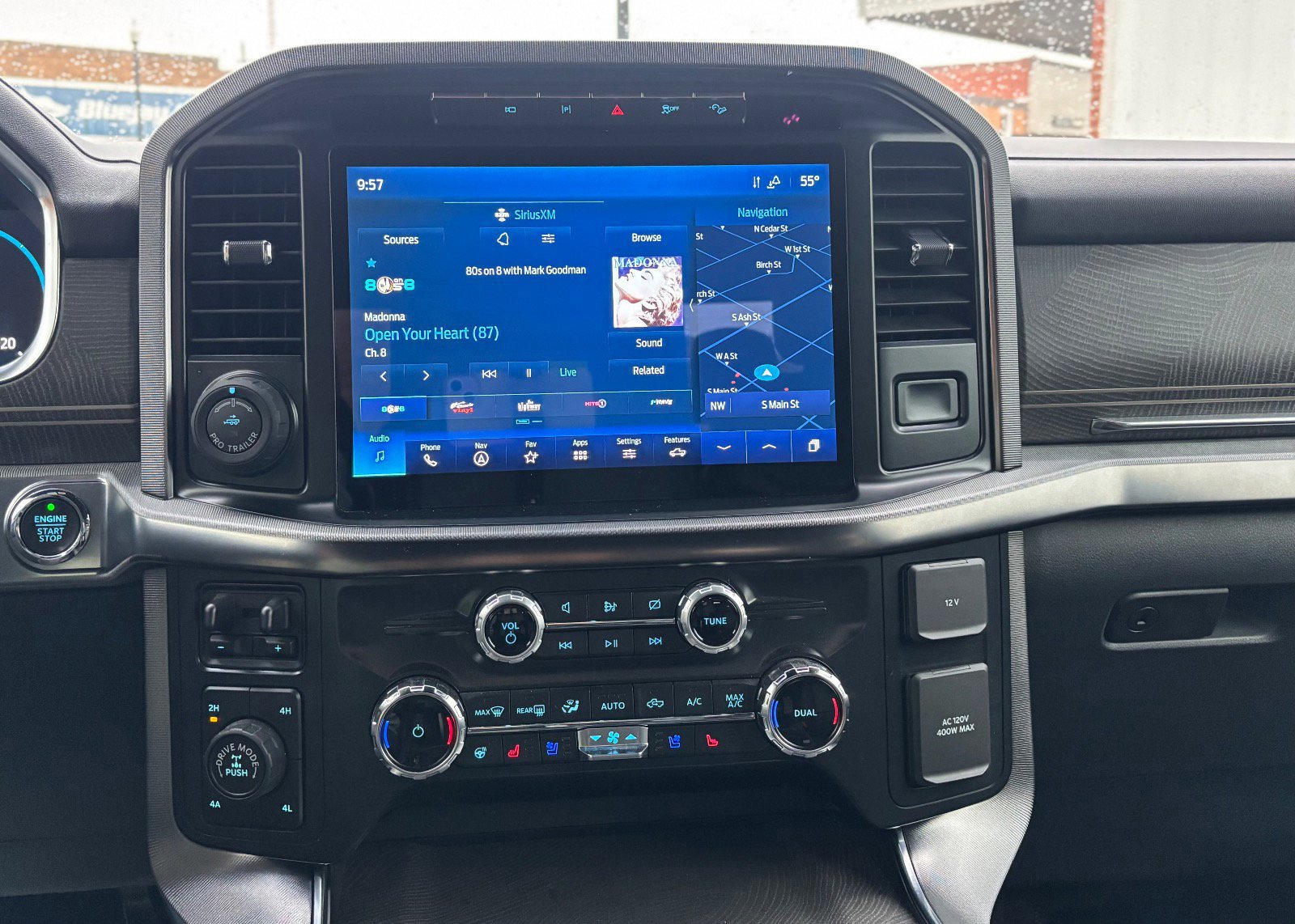 Certified 2022 Ford F150 Platinum w/ Equipment Group 701A High image 44